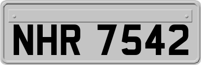 NHR7542
