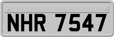 NHR7547