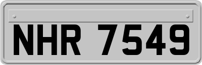 NHR7549
