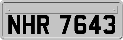 NHR7643