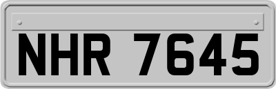 NHR7645