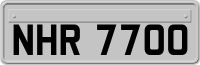 NHR7700