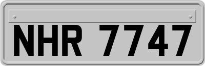 NHR7747