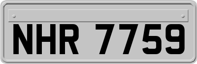 NHR7759