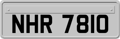 NHR7810