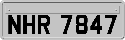 NHR7847