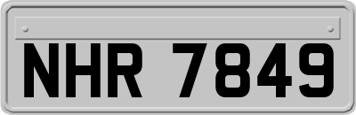 NHR7849