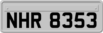 NHR8353