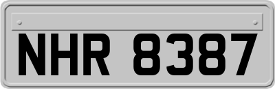 NHR8387