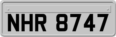 NHR8747
