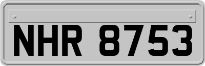 NHR8753
