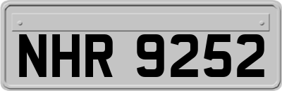 NHR9252