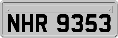 NHR9353