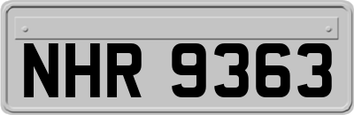 NHR9363