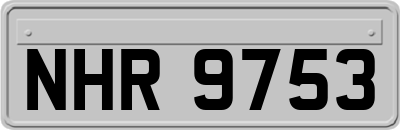 NHR9753