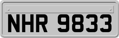 NHR9833