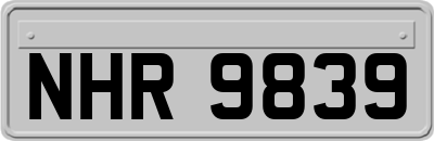 NHR9839
