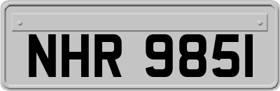 NHR9851