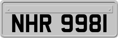 NHR9981