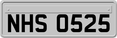 NHS0525