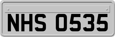NHS0535