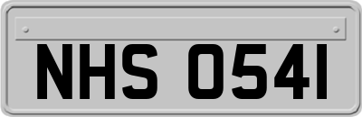NHS0541