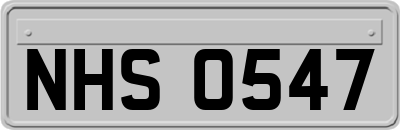 NHS0547