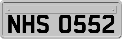 NHS0552