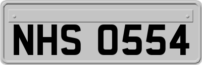 NHS0554