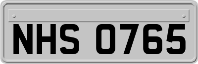 NHS0765
