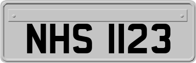 NHS1123