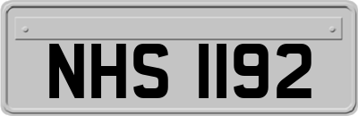 NHS1192