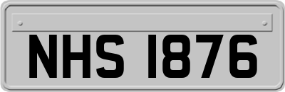 NHS1876