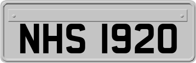 NHS1920