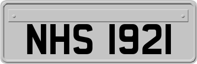 NHS1921
