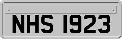 NHS1923