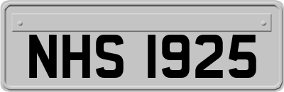 NHS1925