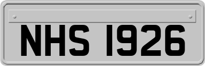 NHS1926