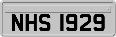 NHS1929