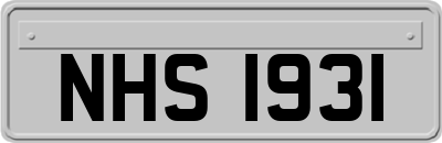 NHS1931