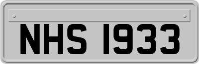 NHS1933