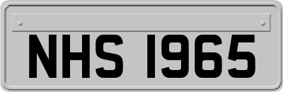 NHS1965