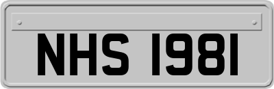 NHS1981