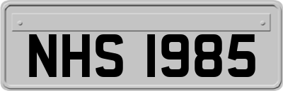 NHS1985