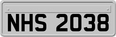 NHS2038