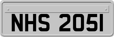 NHS2051