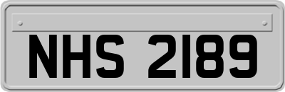 NHS2189