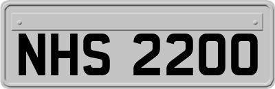 NHS2200