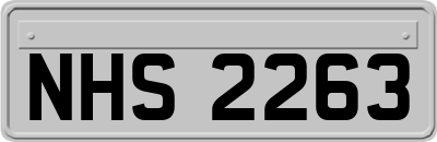 NHS2263
