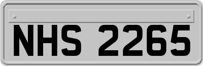 NHS2265